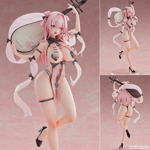 掃除朋具イラスト『羽衣チャイナ 明明』 完成品フィギュア