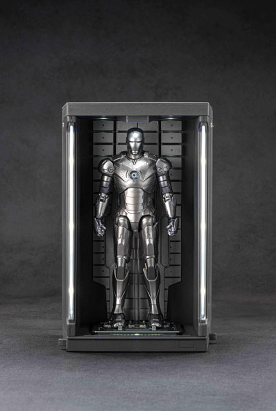 ZDTOYS アイアンマン マーク2 mk 2 ホールオブアーマ　セット販売 アイアンマン MK2 + ホール・オブ・アーマー[ZD Toys]《12月仮予約》