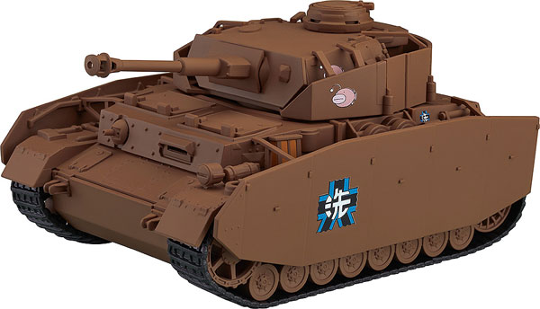 ねんどろいどもあ ガールズ&パンツァー 最終章 IV号戦車D型改(H型仕様)