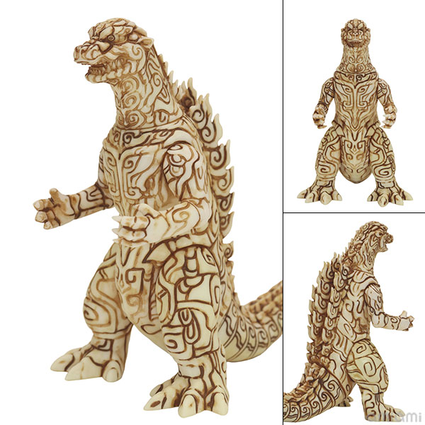 MSS ゴジラCREATION ゴジラ(1954)青銅器Image 象牙風カラー Ver.[CCP