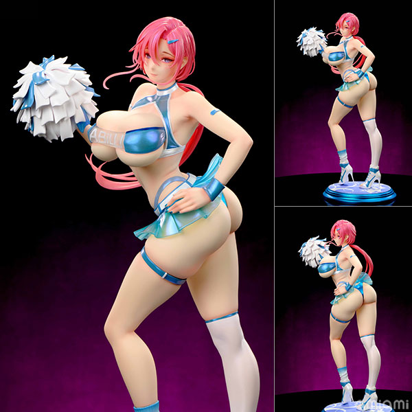フィギュアレビュー】彼女、お借りします 更科 瑠夏 競泳水着Ver. 1/7