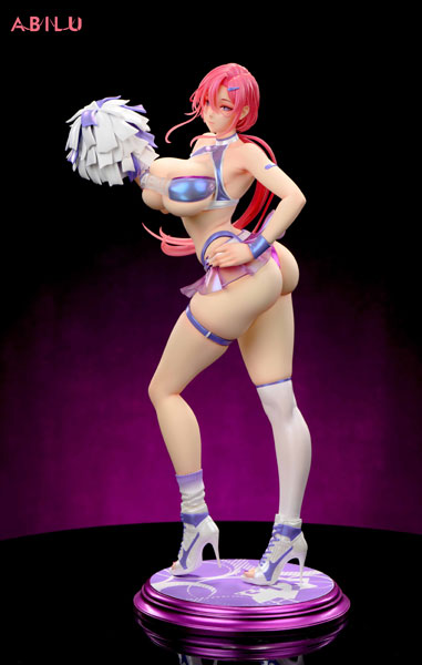 フィギュアレビュー】彼女、お借りします 更科 瑠夏 競泳水着Ver. 1/7
