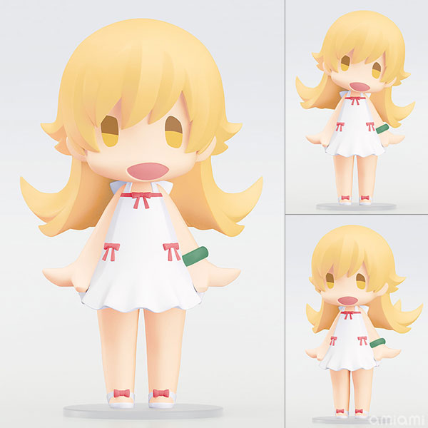 HELLO！ GOOD SMILE 〈物語〉シリーズ 忍野忍 可動フィギュア