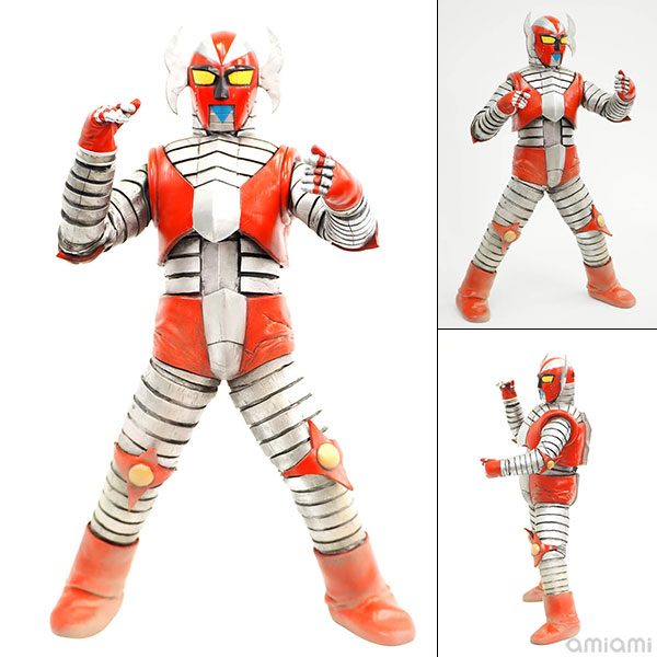昭和の特撮！40cmサイズシリーズ 40cm電人ザボーガー ファイティング
