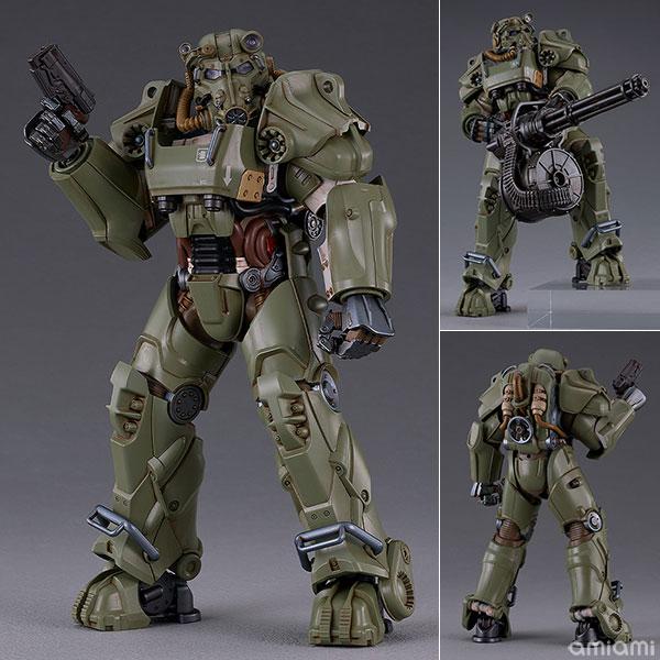 PLAMATEA ミリタリー Fallout (フォールアウト) T-60(戦前) パワーアーマー プラモデル