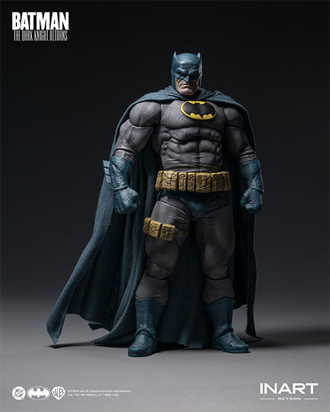 バットマン：ダークナイト・リターンズ バットマン(ブルースーツVer.) 1/12 アクションフィギュア