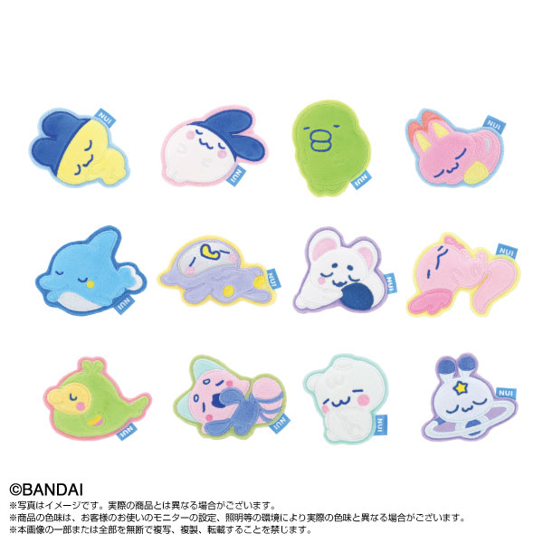 ぬいピン Tamagotchi Paradise すやすや 12個入りBOX