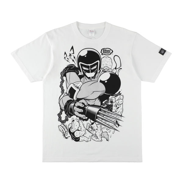 キン肉マン×GRAPE BRAIN WVO T-shirt XLサイズ[ファイブスタートイ