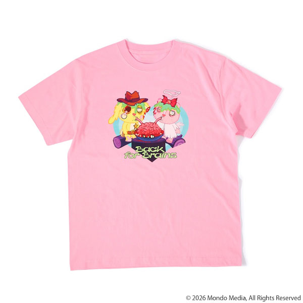 ハッピーツリーフレンズ Remains To Be Seen Tシャツ ピンク XL