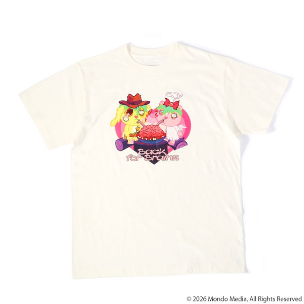 ハッピーツリーフレンズ Remains To Be Seen Tシャツ バニラホワイト