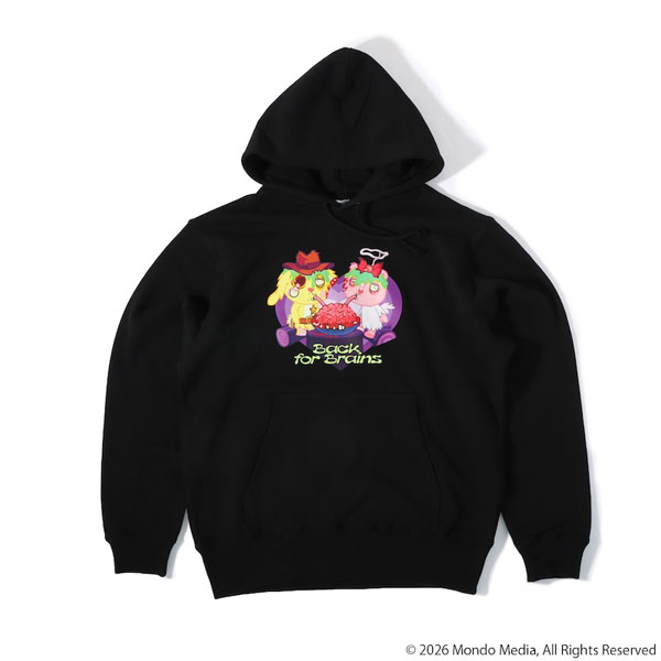 ハッピーツリーフレンズ Remains To Be Seen パーカー ブラック XL