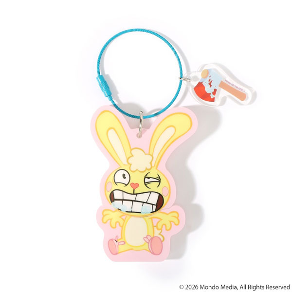 ハッピーツリーフレンズ 丸見え！キーホルダー カドルス[ナタリー