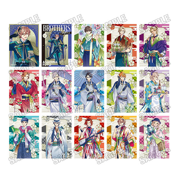 「BROTHERS CONFLICT」 ブロマイドコレクション 15個入りBOX