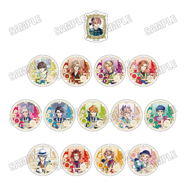 「BROTHERS CONFLICT」 アクリルキーホルダーコレクション vol.2　14個入りBOX