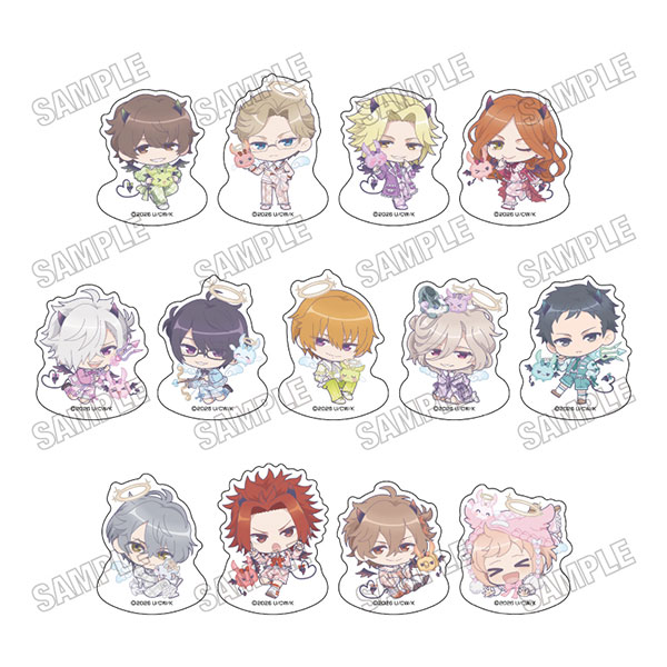 「BROTHERS CONFLICT」 ミニキャラゆらゆらアクリルブロックコレクション 13個入りBOX