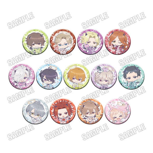 「BROTHERS CONFLICT」 ミニキャラ缶バッジコレクション 13個入りBOX