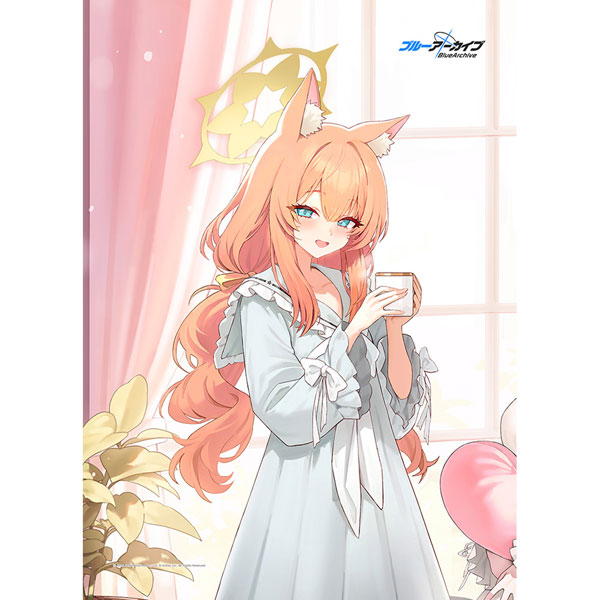 ブルーアーカイブ 描き下ろしB2タペストリー(マリー/ルームウェア)W