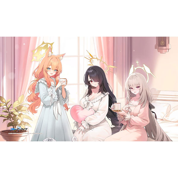 ブルーアーカイブ 描き下ろしブランケット(シスターフッド/ルーム