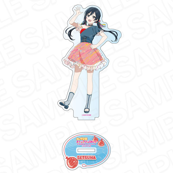 ラブライブ！虹ヶ咲学園スクールアイドル同好会 アクリルフィギュア 優