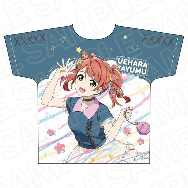 ラブライブ！虹ヶ咲学園スクールアイドル同好会 フルグラフィックT