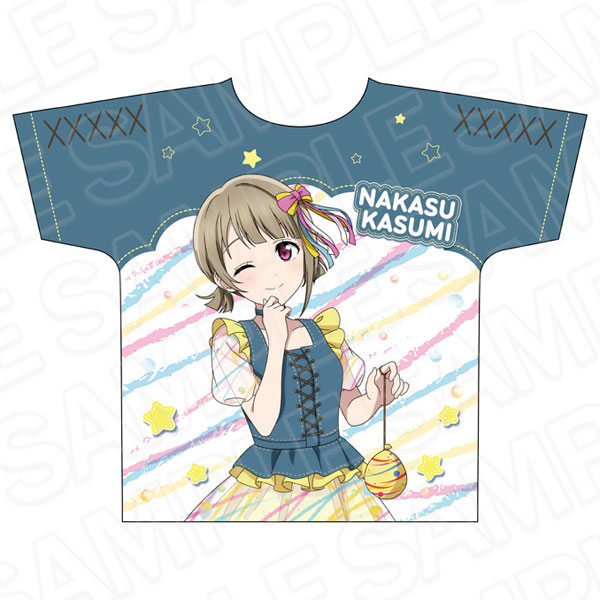 ラブライブ！虹ヶ咲学園スクールアイドル同好会 フルグラフィックT