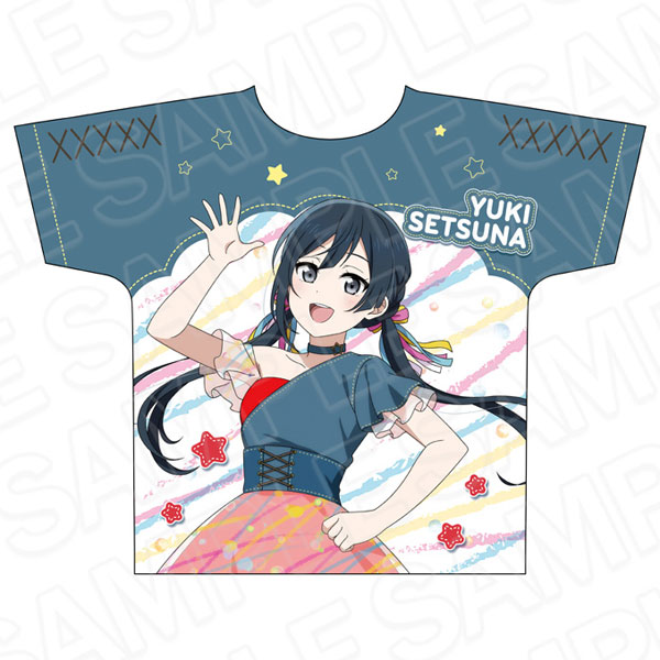 ラブライブ！虹ヶ咲学園スクールアイドル同好会 フルグラフィックT
