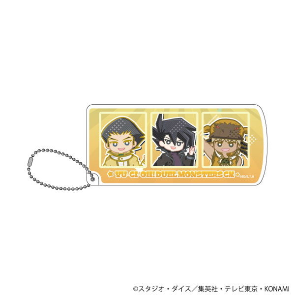 スライド式小物ケース「遊☆戯☆王デュエルモンスターズGX」15/C(POP