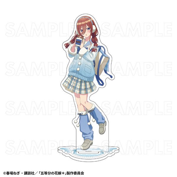 五等分の花嫁　中野三玖　アクリルスタンド　17点　　まとめ売り　　DVD TVスペシャルアニメ『五等分の花嫁*』 アクリルスタンド [中野三玖