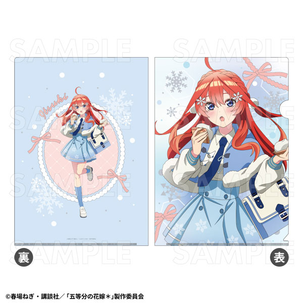 TVスペシャルアニメ『五等分の花嫁*』 クリアファイル [中野五月