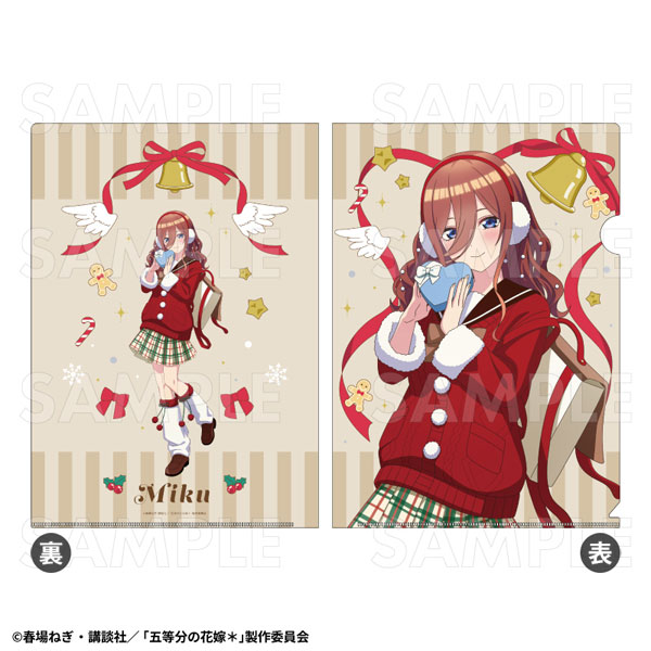 五等分の花嫁　クリアファイル　東京タワー　一花二乃三玖四葉五月 TVスペシャルアニメ『五等分の花嫁*』 クリアファイル [中野三玖