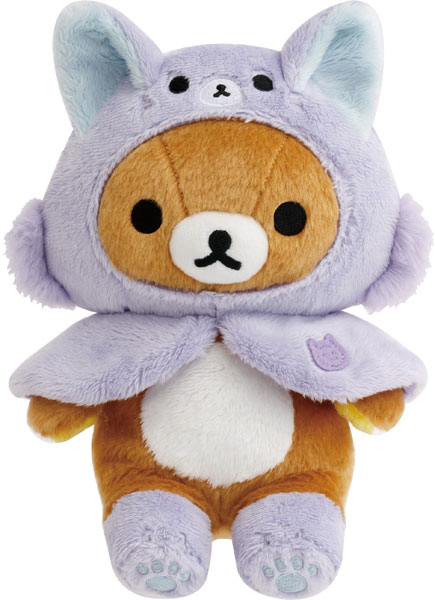 MV92101 リラックマ『リラックマとアワワネコ』 あつめてぬいぐるみ リラックマ