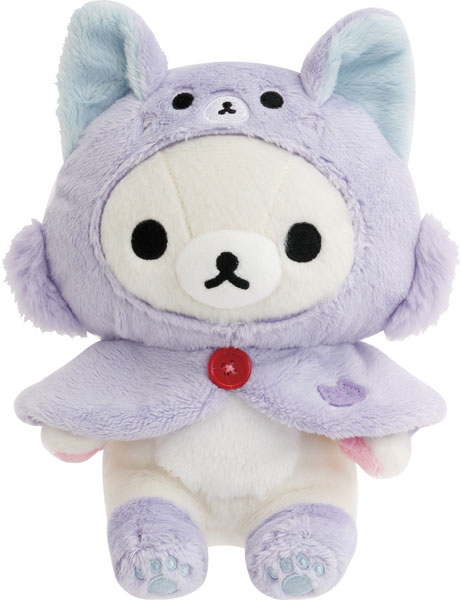 MV92201 リラックマ『リラックマとアワワネコ』 あつめてぬいぐるみ コリラックマ