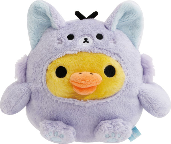 MV92301 リラックマ『リラックマとアワワネコ』 あつめてぬいぐるみ キイロイトリ