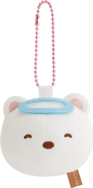 FE49001 すみっコぐらし ぬいぐるみミラー しろくま
