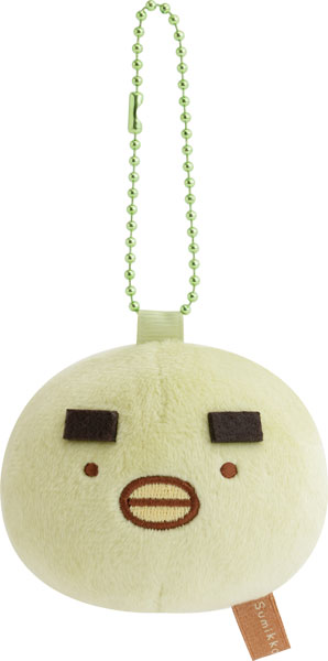 FE49002 すみっコぐらし ぬいぐるみミラー ぺんぎん？
