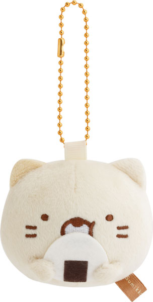 FE49004 すみっコぐらし ぬいぐるみミラー ねこ