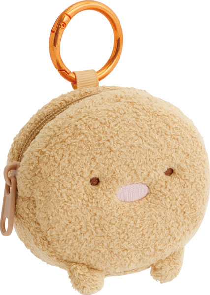 CA96503 すみっコぐらし ぬいぐるみミニポーチ とんかつ