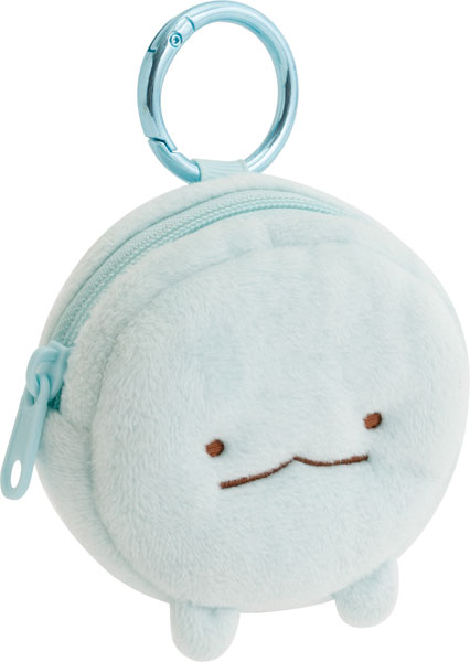 CA96505 すみっコぐらし ぬいぐるみミニポーチ とかげ