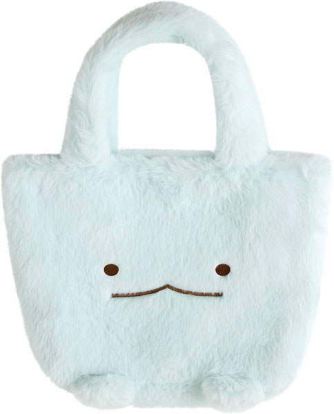 CA96602 すみっコぐらし ぬいぐるみトートバッグ とかげ