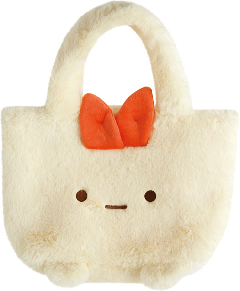 CA96603 すみっコぐらし ぬいぐるみトートバッグ えびふらいのしっぽ