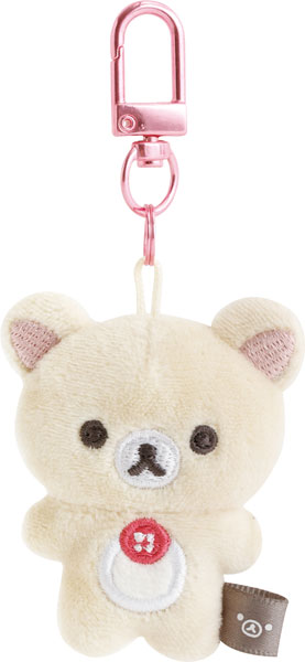 AB50802 ぷちりんこ ぬいぐるみキーホルダー コリラックマ