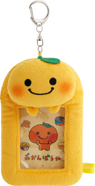 AB50103 みかんぼうや ぬいぐるみフォトキーホルダー