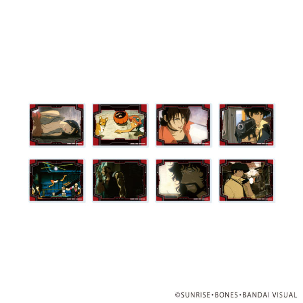 アクリルカード「COWBOY BEBOP 天国の扉」01/場面写イラスト 8個入り