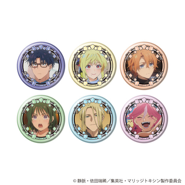 缶バッジ「マリッジトキシン」01/公式イラスト 6個入りBOX[A3]《12月