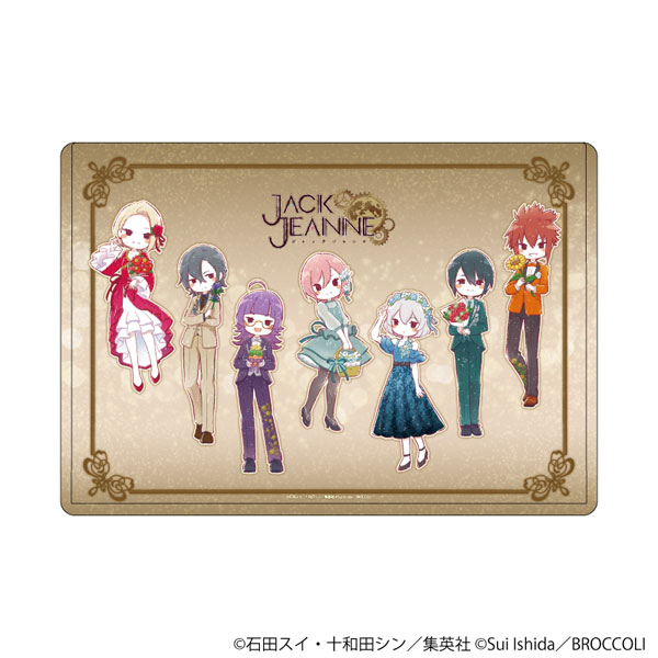 ジャックジャンヌ TSUTAYA限定 ラバーウォッチ スライドカードケース キャラクリアケース『ジャックジャンヌ』11/フォーマル+花ver.(グラフ