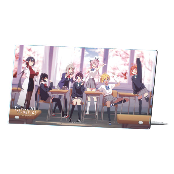 DJMAX 大型アクリルプレート シーズン12 ： SCHOOL[DOBUDDY]《01月仮