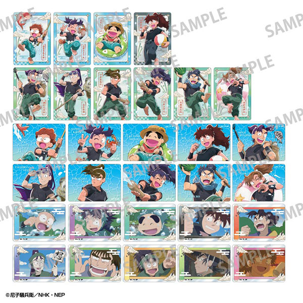 忍たま乱太郎 Picharm はじける笑顔!全力水遊び大作戦の段 15個入りセット