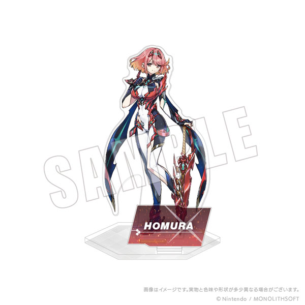 ゼノブレイド2 Nintendo Switch 2 Edition アクリルスタンド 14.ホムラ