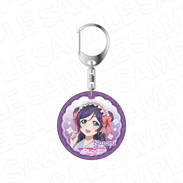 ラブライブ！ ラメアクリルキーホルダー 東條希 茶寮 ver.[コンテンツ