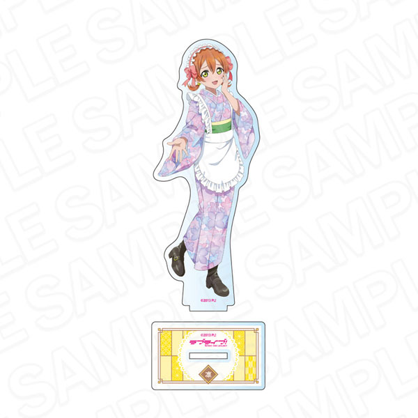 ラブライブ！ アクリルフィギュア 星空凛 茶寮 ver.[コンテンツシード